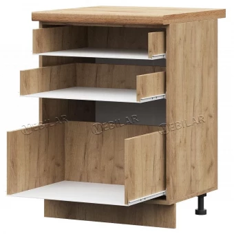 Корпус шкаф нижний STEND ШН3Я 600 ПВ крафт