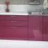 Фасад STEND Ксения МДФ Ф-41-М ШН1Я 600-М глянец