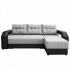 Диван угловой Манчестер с Подсветкой 160x200 см серый